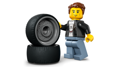 LEGO City Great Vehicles vs. Hot Rod 60485