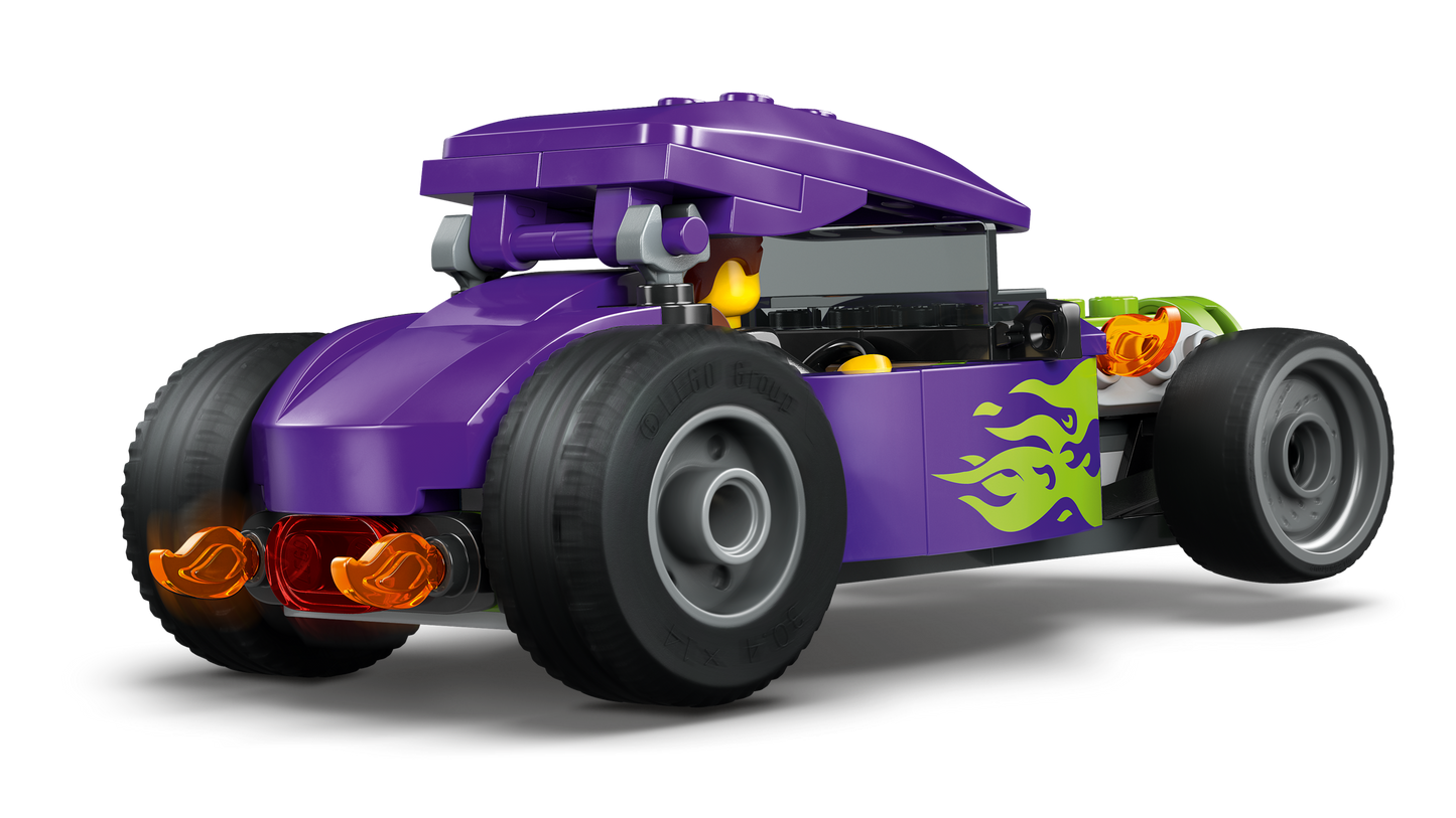 LEGO City Great Vehicles vs. Hot Rod 60485