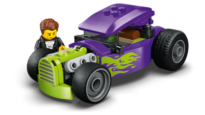 LEGO City Great Vehicles vs. Hot Rod 60485