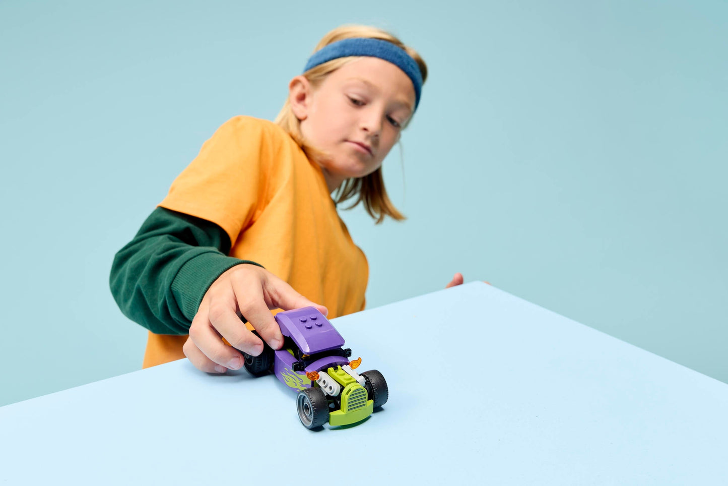 LEGO City Great Vehicles vs. Hot Rod 60485