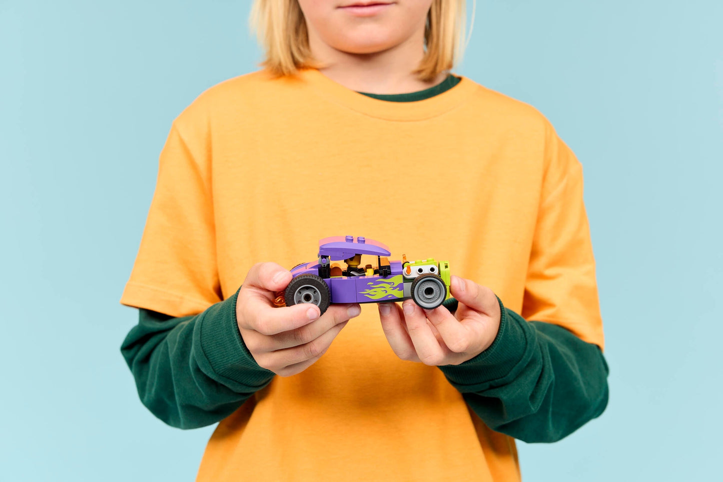 LEGO City Great Vehicles vs. Hot Rod 60485