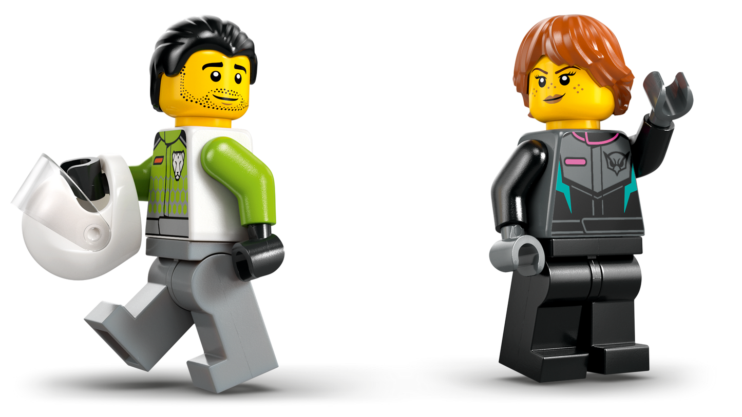LEGO City Jet vs Car 60489