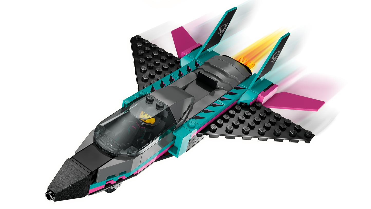 LEGO City Jet vs Car 60489