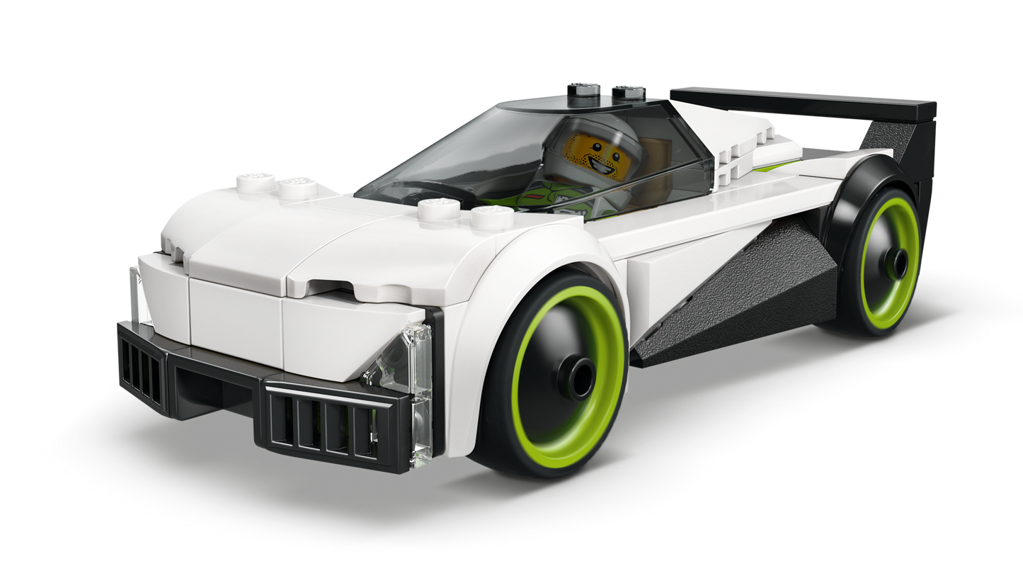 LEGO City Jet vs Car 60489