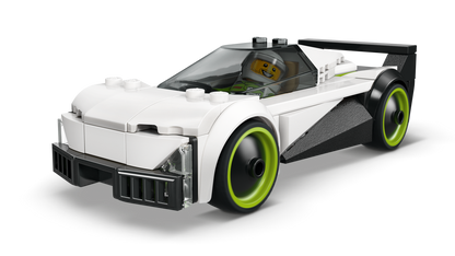 LEGO City Jet vs Car 60489