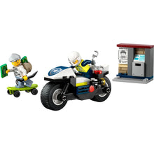 LEGO City Police Motorcycle 60455 - Wild Willy
