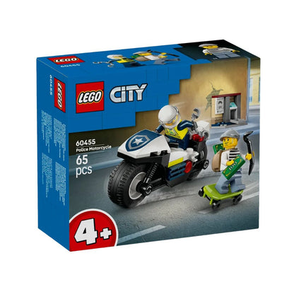 LEGO City Police Motorcycle 60455