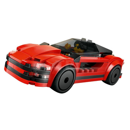 LEGO City Red Sports Car