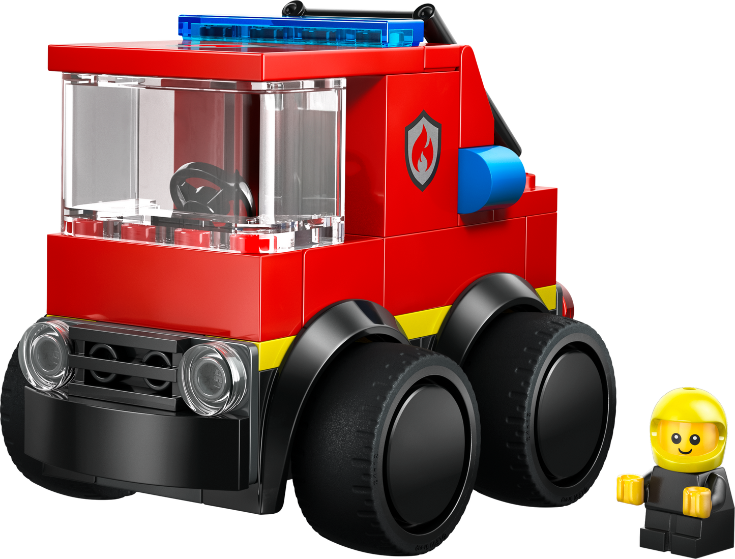 LEGO City Rides Fire Engine 60482