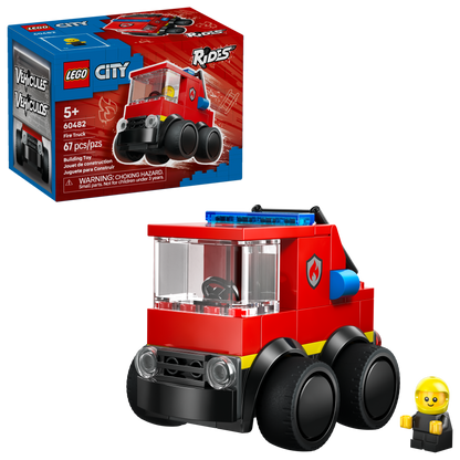 LEGO City Rides Fire Engine 60482