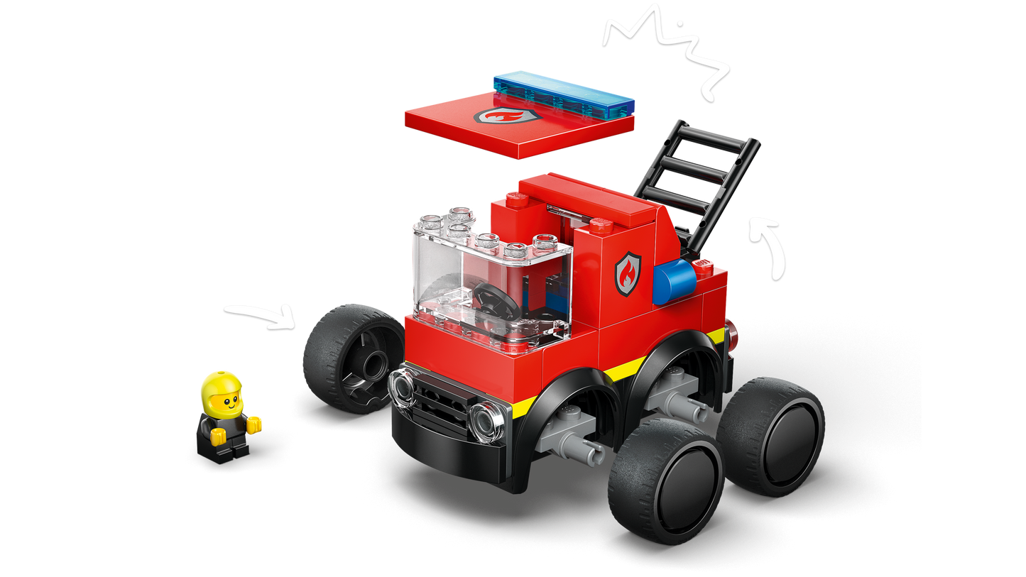 LEGO City Rides Fire Engine 60482