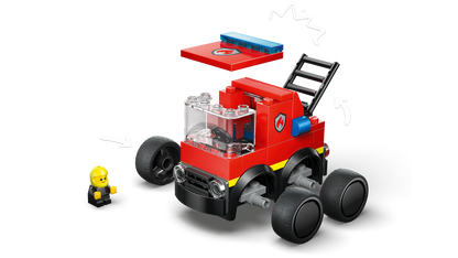 LEGO City Rides Fire Engine 60482