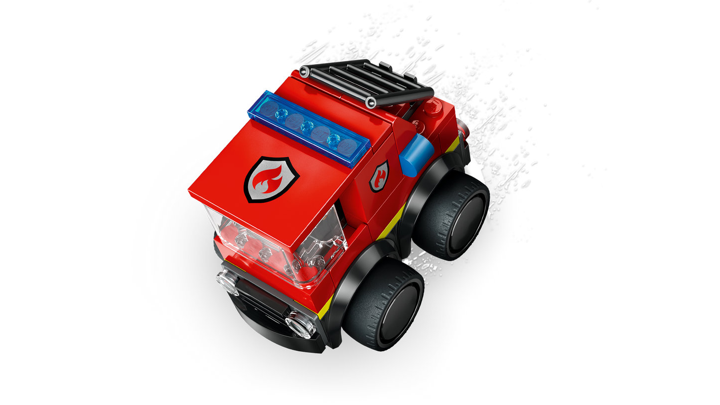 LEGO City Rides Fire Engine 60482