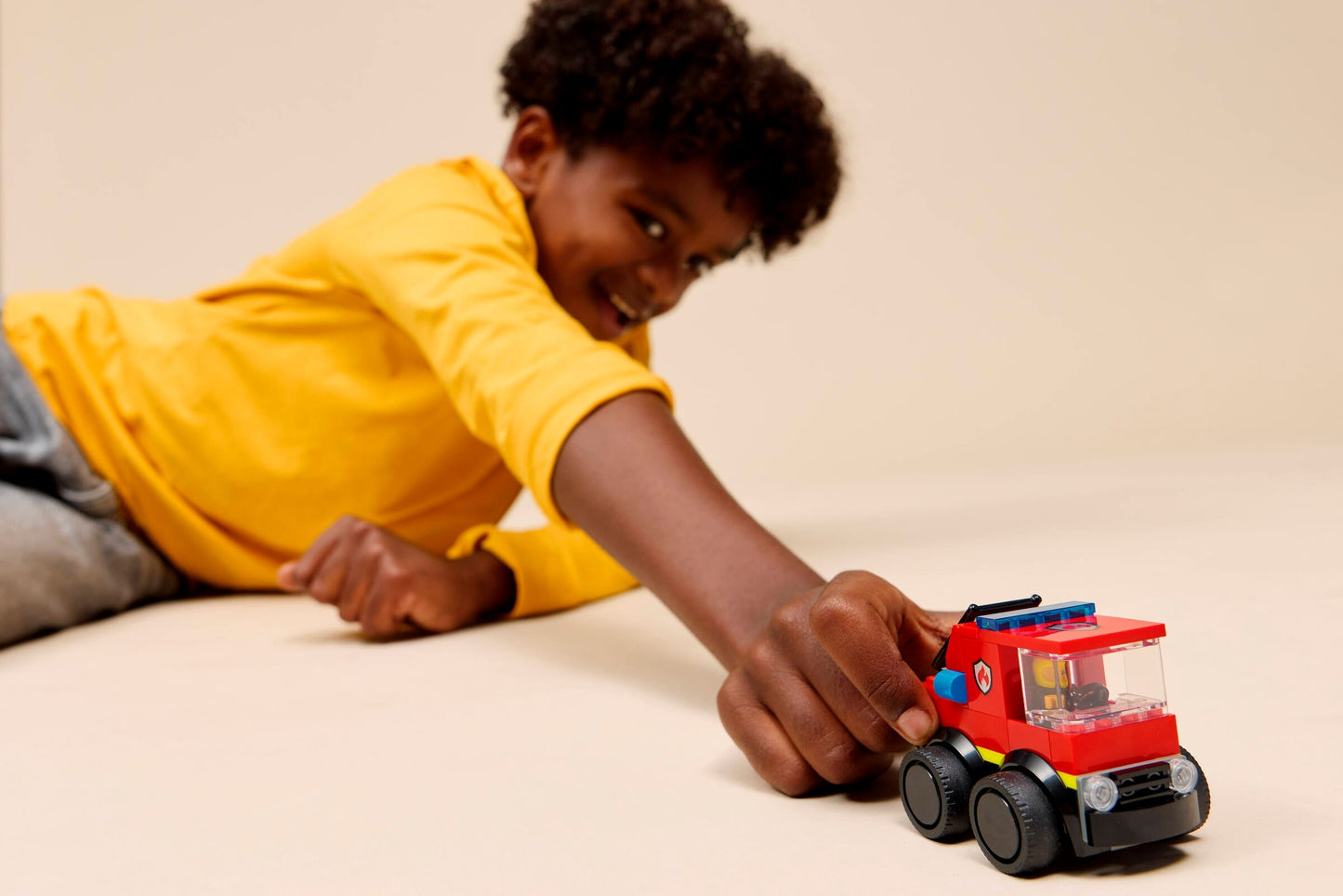 LEGO City Rides Fire Engine 60482