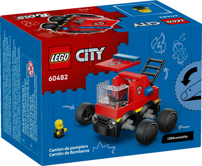 LEGO City Rides Fire Engine 60482