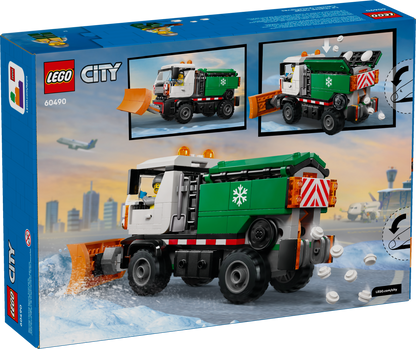 LEGO City Snowplough 60490