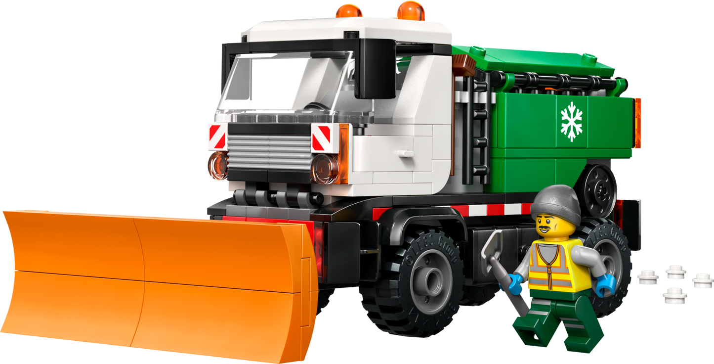LEGO City Snowplough 60490