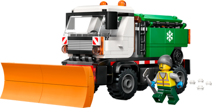 LEGO City Snowplough 60490