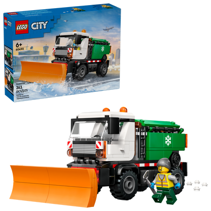 LEGO City Snowplough 60490