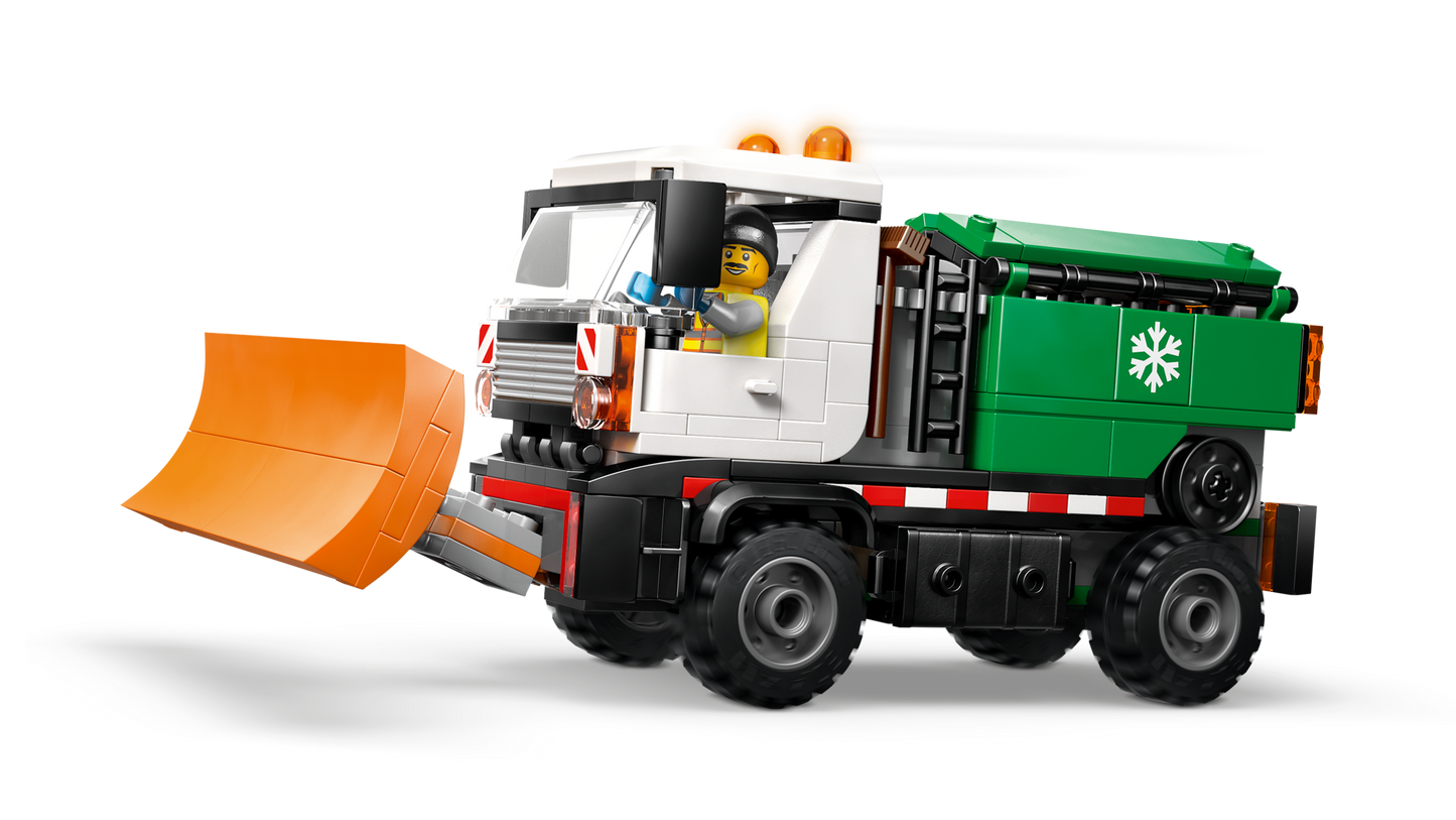 LEGO City Snowplough 60490
