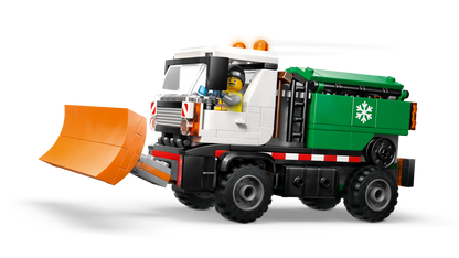 LEGO City Snowplough 60490