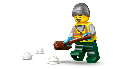 LEGO City Snowplough 60490