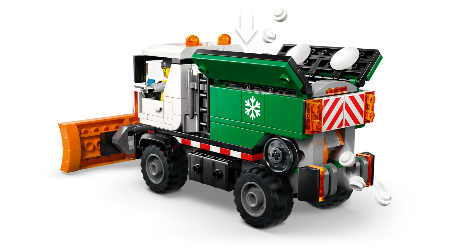 LEGO City Snowplough 60490
