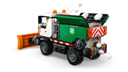 LEGO City Snowplough 60490