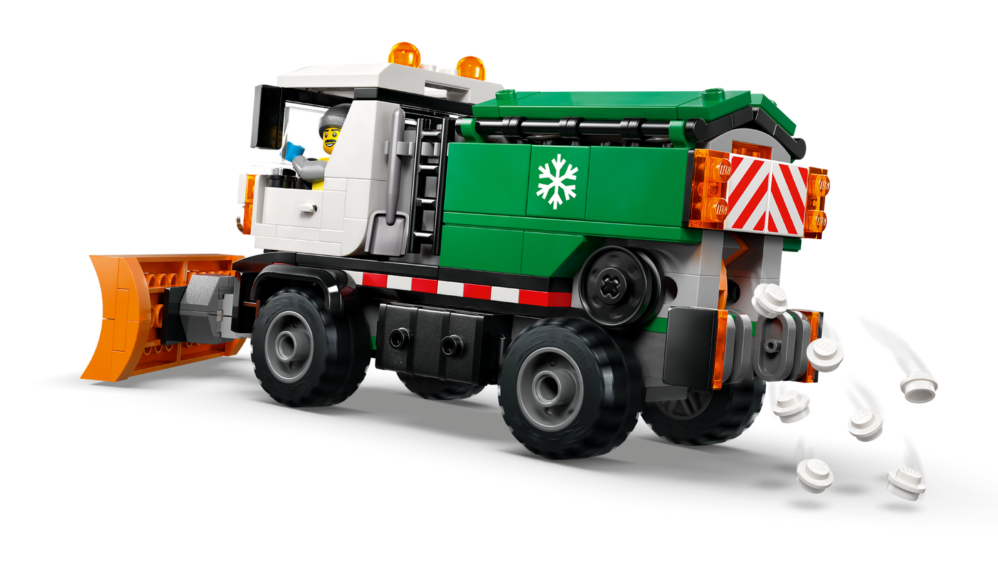 LEGO City Snowplough 60490