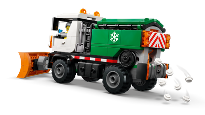 LEGO City Snowplough 60490