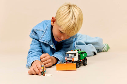 LEGO City Snowplough 60490