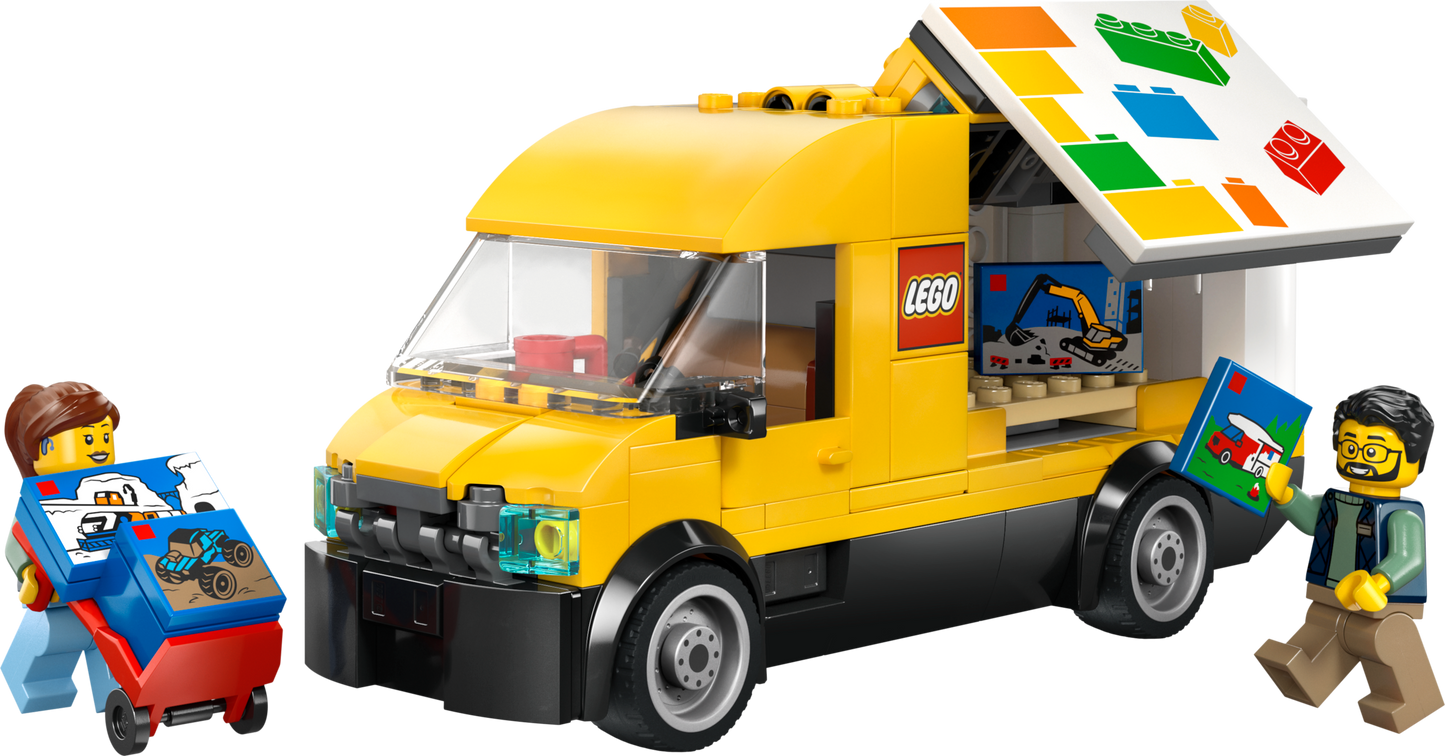 LEGO City The Lego Van 60500