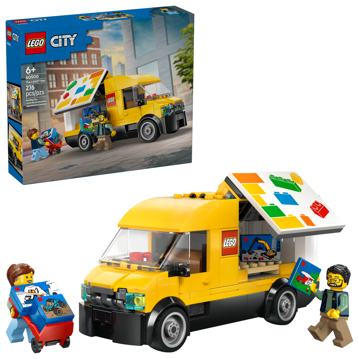 LEGO City The Lego Van 60500