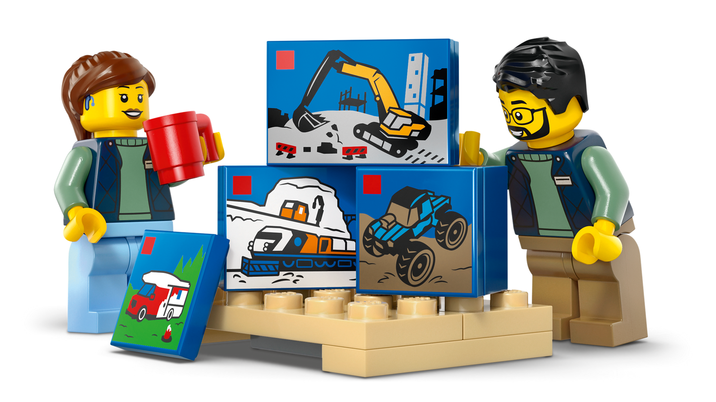 LEGO City The Lego Van 60500