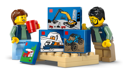 LEGO City The Lego Van 60500