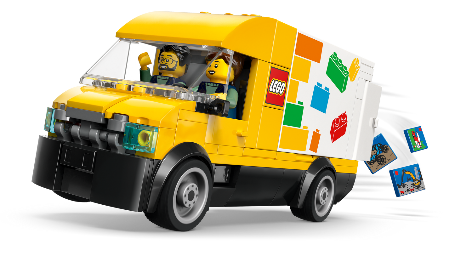LEGO City The Lego Van 60500