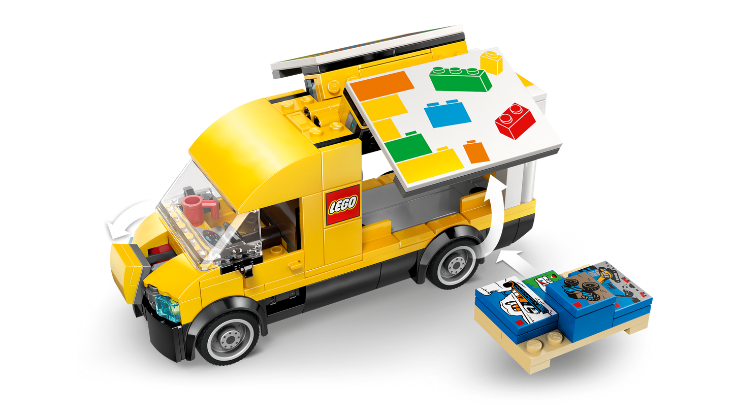 LEGO City The Lego Van 60500