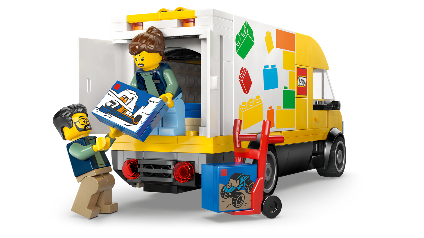 LEGO City The Lego Van 60500