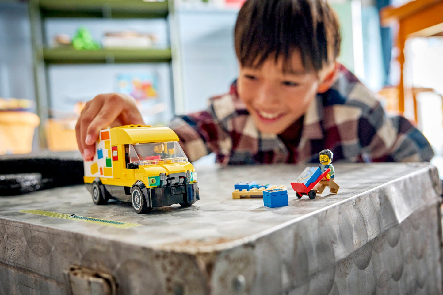 LEGO City The Lego Van 60500
