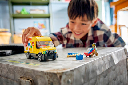 LEGO City The Lego Van 60500