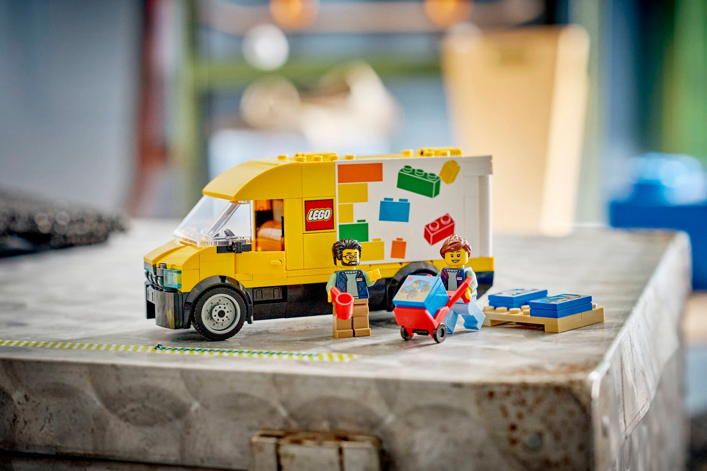 LEGO City The Lego Van 60500