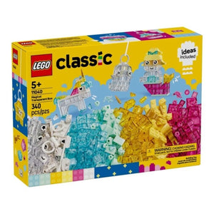 LEGO Classic Magical Transparent Box 340 Pcs