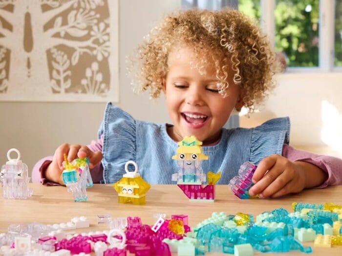 LEGO Classic Magical Transparent Box 340 Pcs - Wild Willy