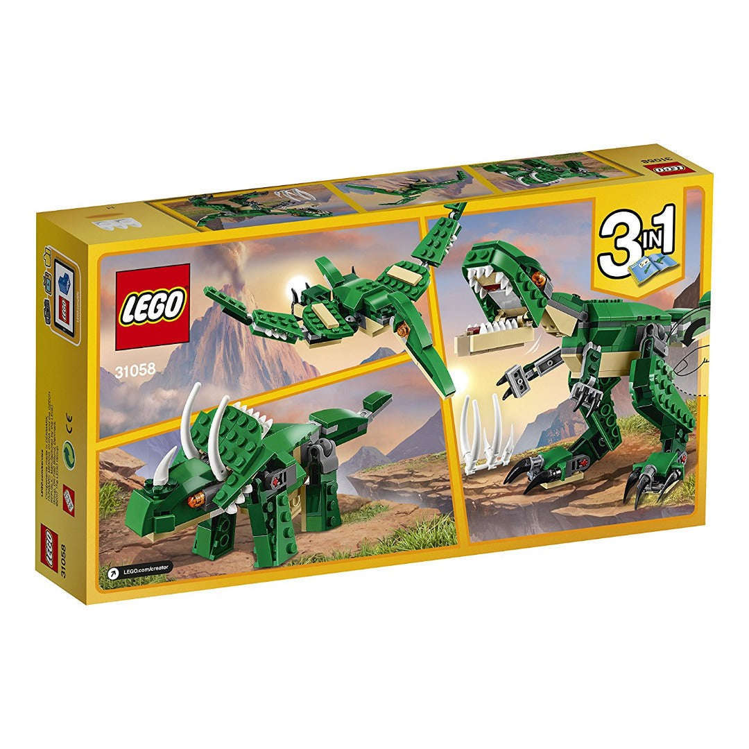 LEGO Creator 3-in-1 Dinosaurs - Wild Willy