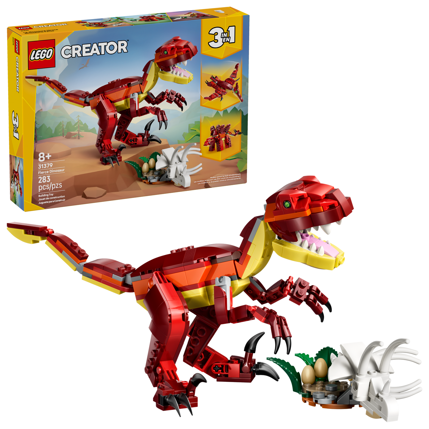 LEGO Creator Fierce Dinosaur  31379