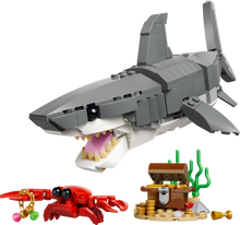 LEGO Creator Fierce Shark with a Treasure Chest 31381 - Wild Willy