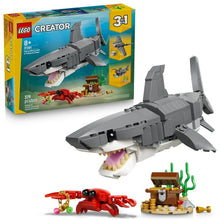 LEGO Creator Fierce Shark with a Treasure Chest 31381 - Wild Willy