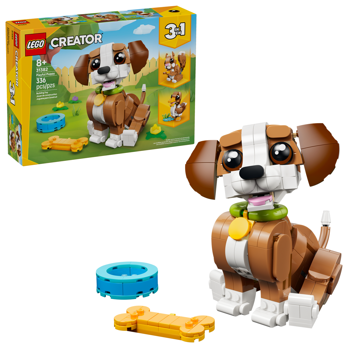LEGO Creator Playful Puppy 31382