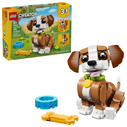 LEGO Creator Playful Puppy 31382