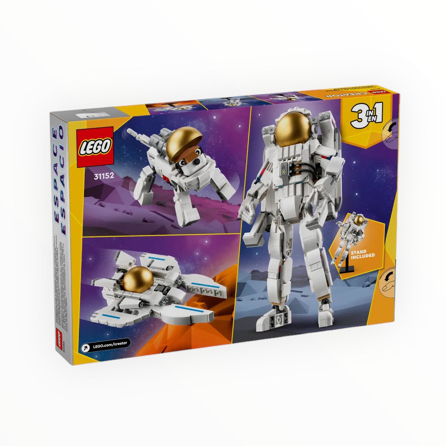 LEGO Creator Space Console 31152